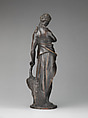 Juno and the peacock, After a model by Alessandro Vittoria (Alessandro Vittoria di Vigilio della Volpa) (Italian, 1525–1608), Bronze, Italian, Venice