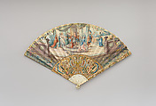 The Judgement of Solomon, Paper, paint, ivory, gilt, Dutch