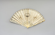 Fan, Ivory and paper., Spanish