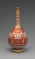 Bottle, Design attributed to Christopher Dresser (British, Glasgow, Scotland 1834–1904 Mulhouse), Bone china, British, Stoke-on-Trent, Staffordshire