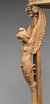 Tripod table stand (Athénienne), Joseph Chinard (French, Lyon 1756–1813 Lyon), Terracotta, French