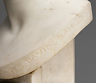 Ann Buchan Robinson  (1792–1853), Pierre Jean David d&#39;Angers (French, Angers 1788–1856 Paris), Marble, French