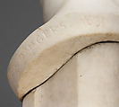 Ann Buchan Robinson  (1792–1853), Pierre Jean David d&#39;Angers (French, Angers 1788–1856 Paris), Marble, French