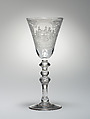 Wineglass, Glass, Dutch