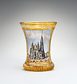 Beaker, Glass, Austrian, Vienna