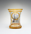 Beaker, Glass, Austrian, Vienna