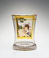 Beaker, Glass, Austrian, probably Vienna, or Bohemia