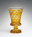 Goblet, Glass, Bohemian