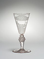 Wineglass, Glass, German, Thuringia