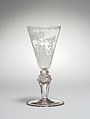 Wineglass, Glass, German, Thuringia