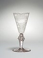 Wineglass, Glass, German, Thuringia