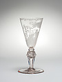 Wineglass, Glass, German, Thuringia