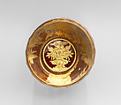 Beaker, Glass, double walled, with decoration in gold leaf, engraved (Zwischengold glass), Bohemian