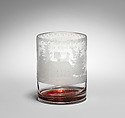 Beaker, Glass, Bohemian