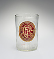 Beaker, Johann Joseph Mildner (Austrian, 1764–1808), Glass, Austrian, Gutenbrunn