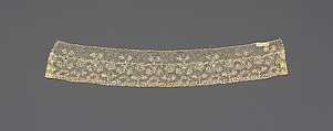 Fragment, Bobbin lace, British, Buckinghamshire