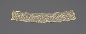 Fragment, Bobbin lace, British, Buckinghamshire