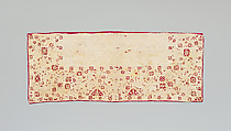 Chalice veil, Cutwork, French