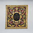 Apparel, Silk and metal thread on velvet, Italian