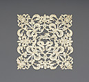 Chalice veil, Needle lace, Italian