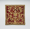 Apparel, Silk and metal thread, French