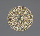 Chalice Veil, Needle lace, Italian