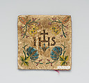 Chalice Veil, Silk and metal thread, German