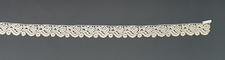 Strip, Bobbin lace, British, Honiton