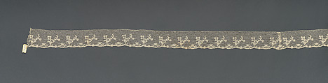 Strip, Bobbin lace, British, Buckinghamshire