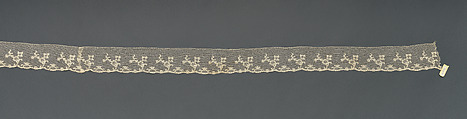 Strip, Bobbin lace, British, Buckinghamshire