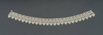 Fragment, Bobbin lace, British, Buckinghamshire