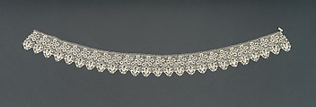 Fragment, Bobbin lace, British, Buckinghamshire