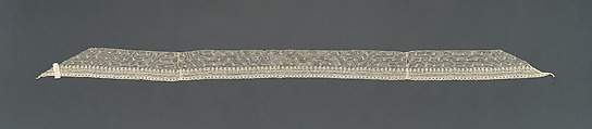 Strip, Bobbin lace, British, Buckinghamshire
