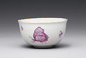 Cup and saucer, Fürstenberg Porcelain Manufactory (German, founded 1747), Hard-paste porcelain, German, Fürstenberg