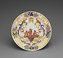 Plate, Meissen Manufactory  German, Hard-paste porcelain, German, Meissen and Breslau (Wrocław)