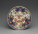 Dish, Belvedere Manufactory Polish, Tin-glazed earthenware, Polish, Warsaw