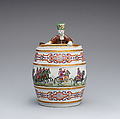 Tankard, Vienna, Hard-paste porcelain, Austrian, Vienna