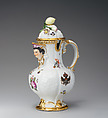Mustard pot, Meissen Manufactory (German, 1710–present), Hard-paste porcelain, German, Meissen