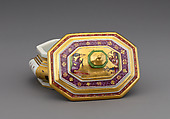 Sugar box with cover (part of a service), Meissen Manufactory (German, 1710–present), Hard-paste porcelain, German, Meissen