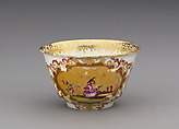 Teabowl (part of a service), Meissen Manufactory (German, 1710–present), Hard-paste porcelain, German, Meissen
