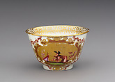 Teabowl (part of a service), Meissen Manufactory (German, 1710–present), Hard-paste porcelain, German, Meissen