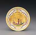 Saucer (part of a service), Meissen Manufactory  German, Hard-paste porcelain, German, Meissen