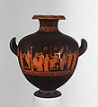 Vase, Wedgwood and Co., Black basalt, British, Staffordshire