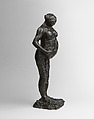 Pregnant Woman, Edgar Degas  French, Bronze, French