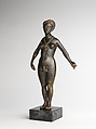 The Planet Venus, Bronze, with  traces of gilt and red undergilding, probably German, Augsburg