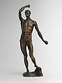 Ecorché, Michael Henry Spang (Danish, died 1762), Bronze, marble base, British