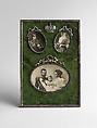 Picture frame, House of Carl Fabergé, Nephrite, silver mounts, Russian, St. Petersburg