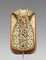 Chasuble, Canvas, linen and silk, French