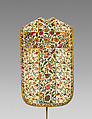 Chasuble, Canvas, linen and silk, French