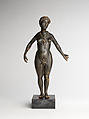 The Planet Venus, Bronze, with  traces of gilt and red undergilding, probably German, Augsburg